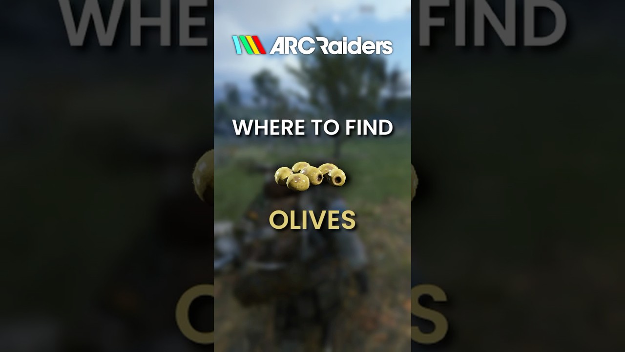 How to EASILY Find Olives in ARC Raiders