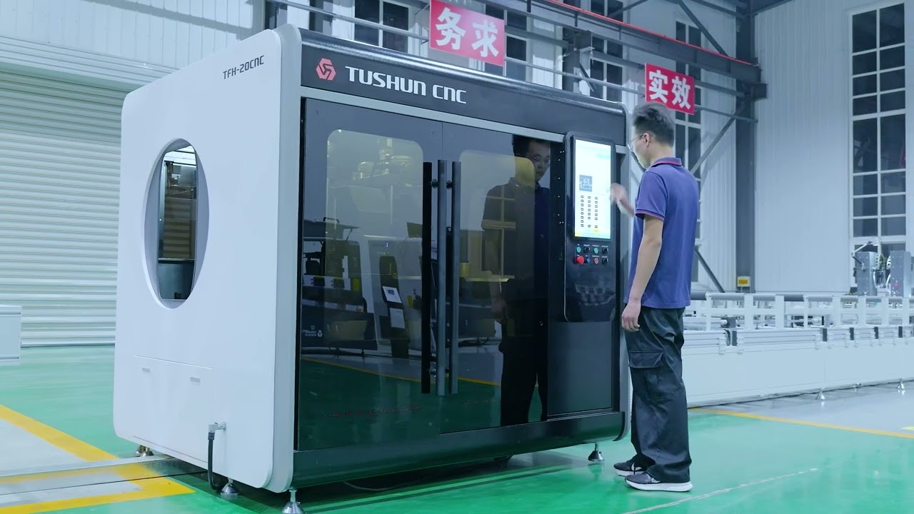 Auto Aluminum Thermal Break Profile Making Line