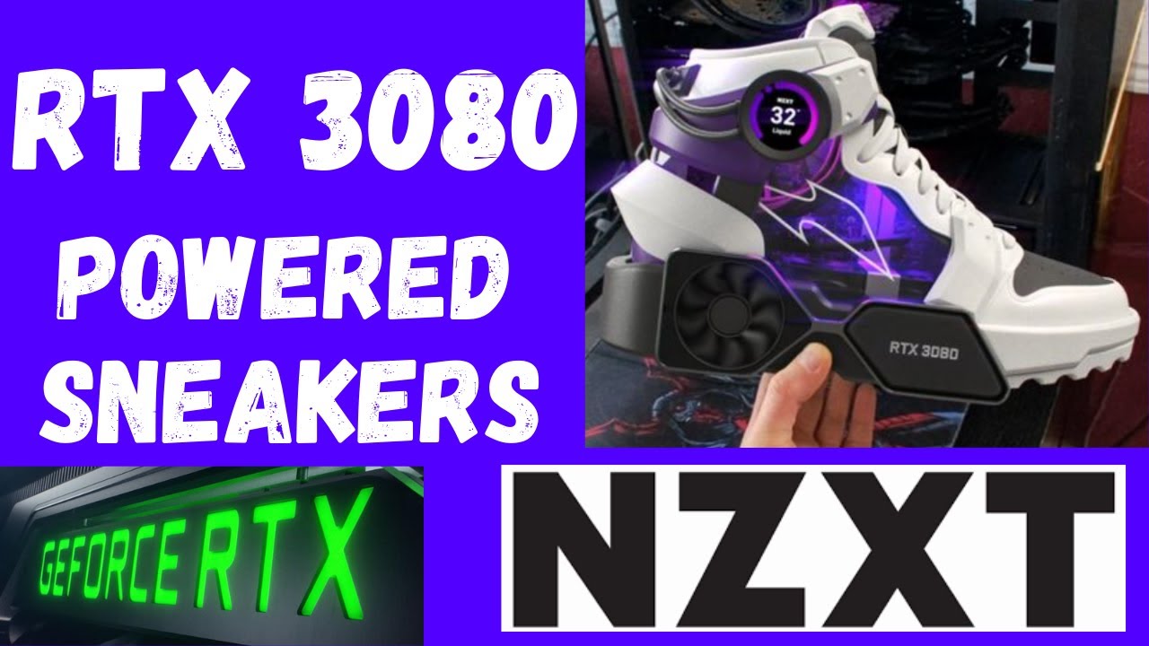 This RTX 3080 powered Sneaker PC from NZXT is giving us a real kick