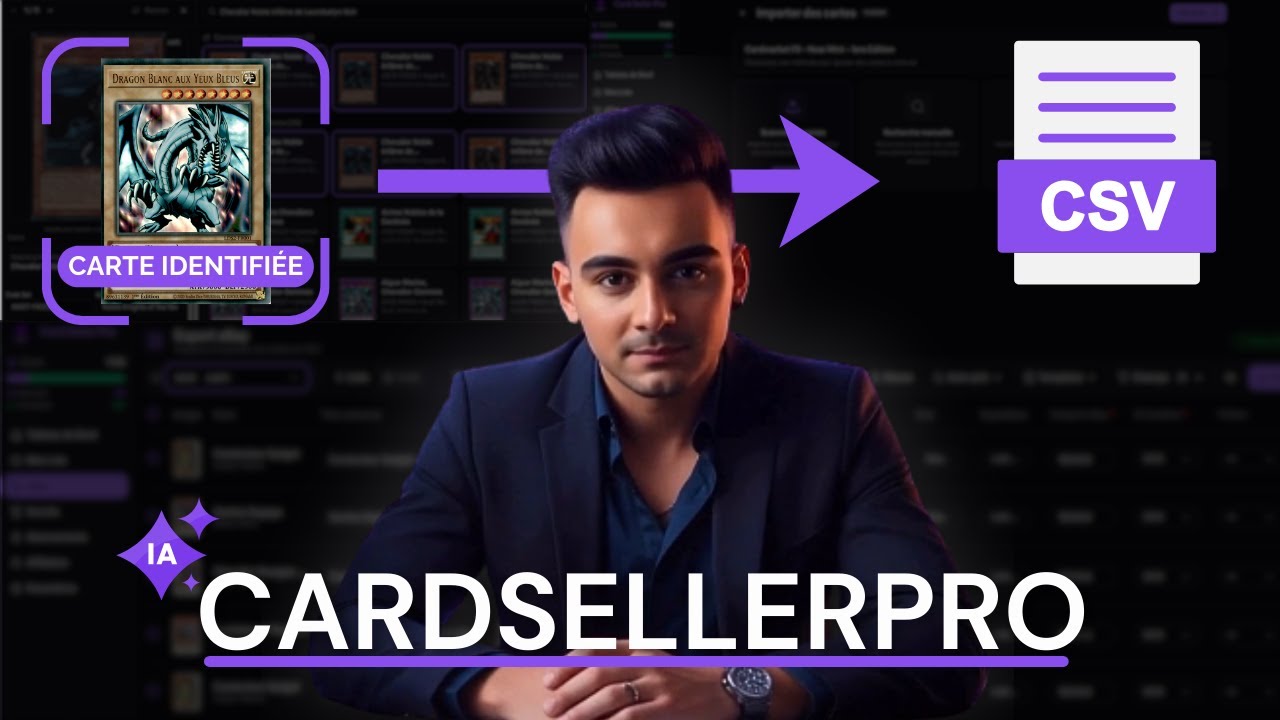CARDSELLERPRO : L'outil ULTIME Pour VENDRE Ses Cartes À Collectionner ! (Cardmarket & Ebay)