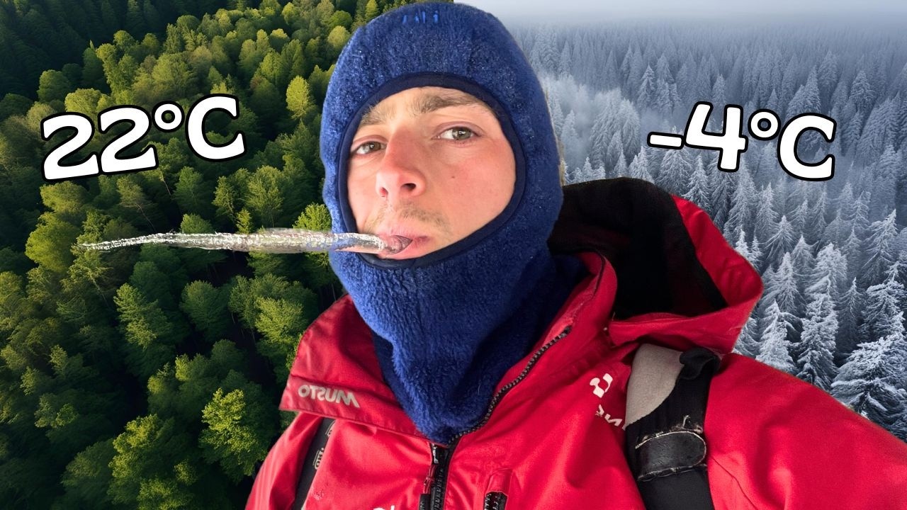 TRAVERSER les PAYS BALTES à VÉLO (270 jours de voyage) 🧭 {S3-EP6}
