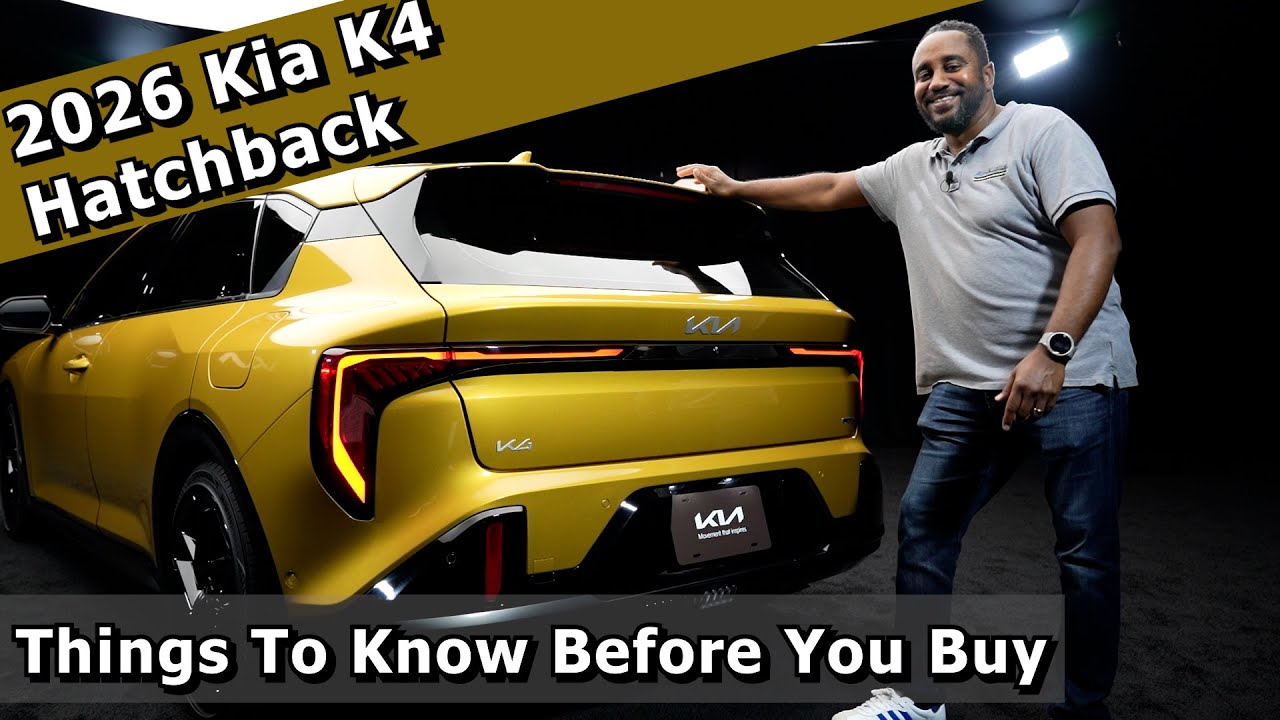 Things To Know Before You Buy - 2026 K4 Hatchback