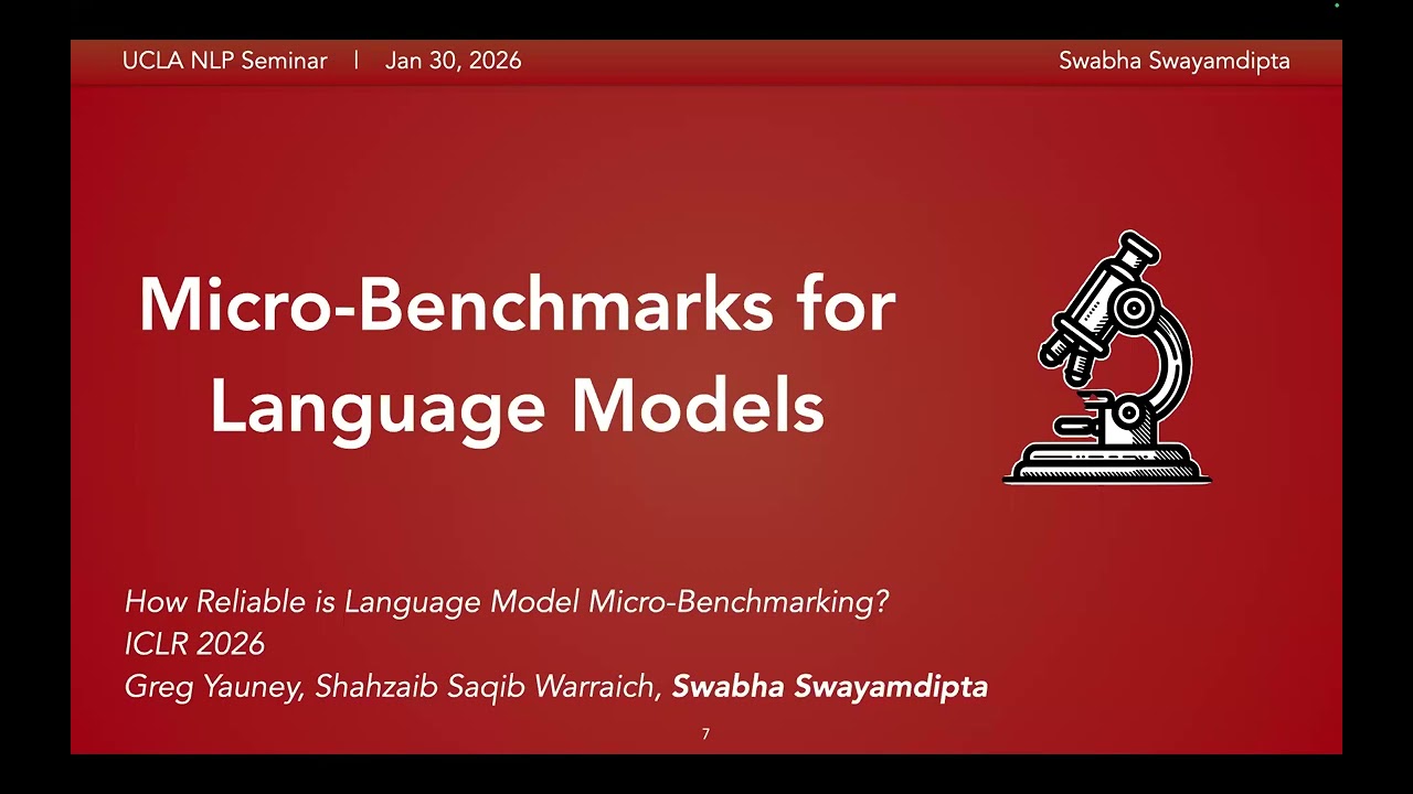 Swabha Swayamdipta - What can we learn from limited observations of Language Model behavior?
