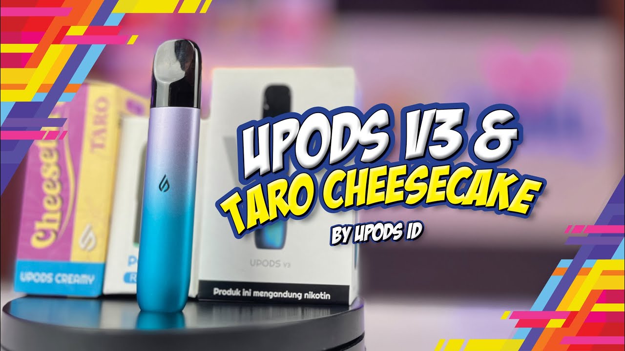 Upods v3 & Taro Cheesetart by Upods ID
