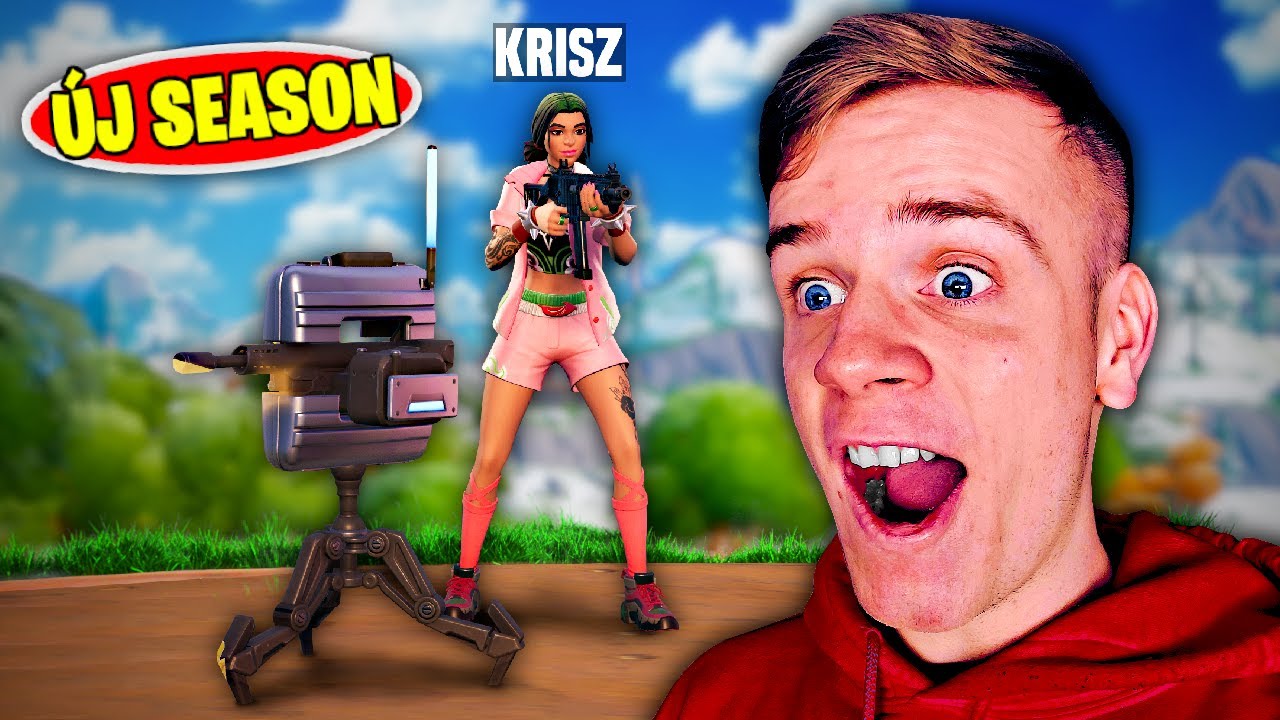 ÚJ SEASON, ÚJ TANÉV! 🎓 | Fortnite #16