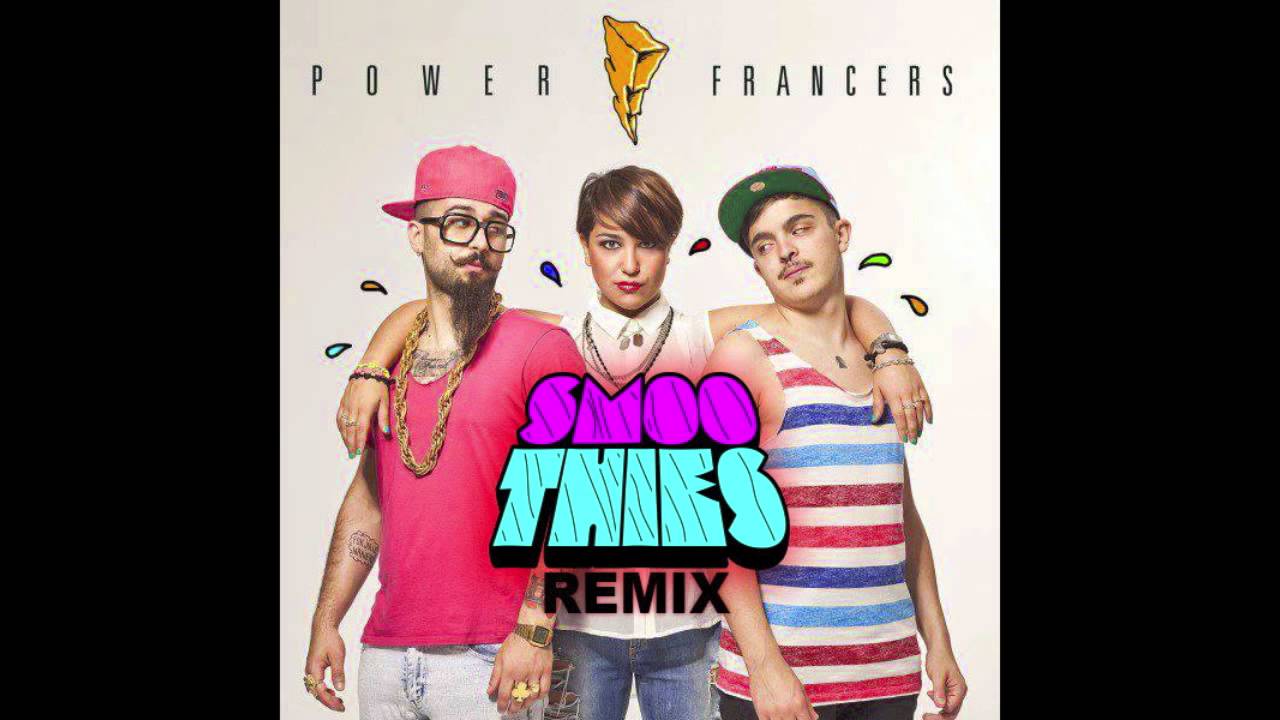 PowerFrancers - Colori (Smoothies Remix)