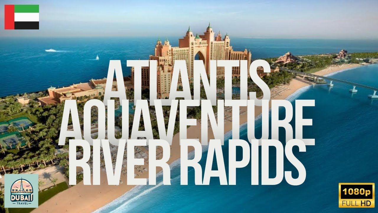 Dubai Waterpark River Rapids  Dubai 🇦🇪