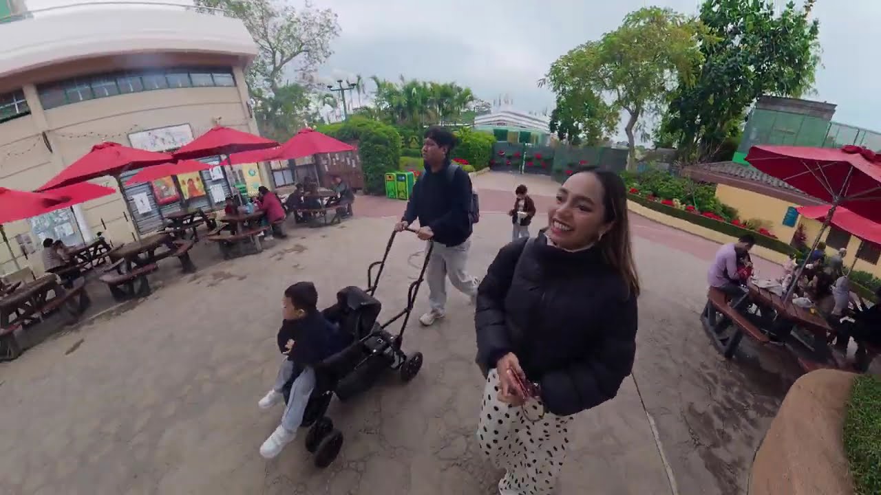 Ocean Park Walk Around