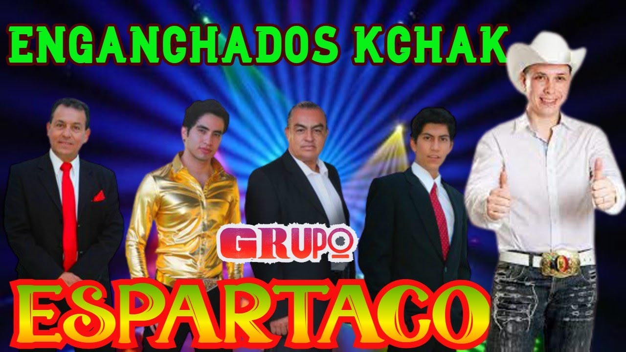 ENGANCHADOS KCHAK- GRUPO ESPARTACO &diams;LISANDRO DJ♫