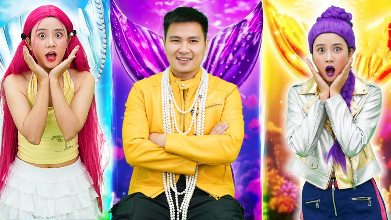 KPop Demon Hunters Makeover! Rich vs Poor vs Giga Rich Mermaid! Huntrix vs Saja Boys (ПАРОДИЯ)