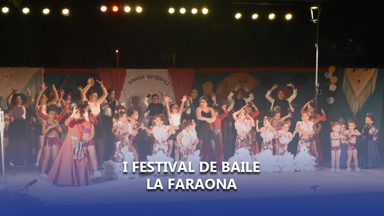 I Festival de Baile Flamenco La Faraona