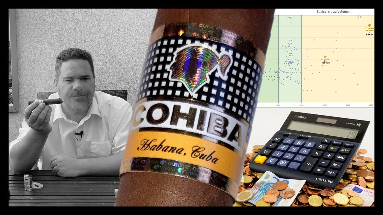 Cohiba Robusto - Der Inbegriff der kubanischen Zigarren, aber nur zum entsprechendem Preis | Tasting