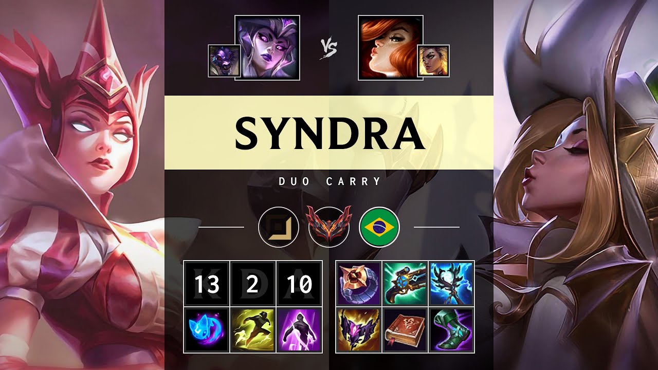 Syndra Carry vs Miss Fortune - BR Grandmaster Patch 25.11