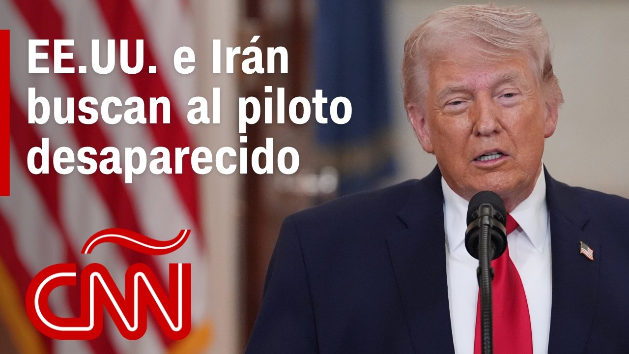 Guerra en Ir&aacute;n: Fuerzas de EE.UU. e Ir&aacute;n buscan al piloto desaparecido