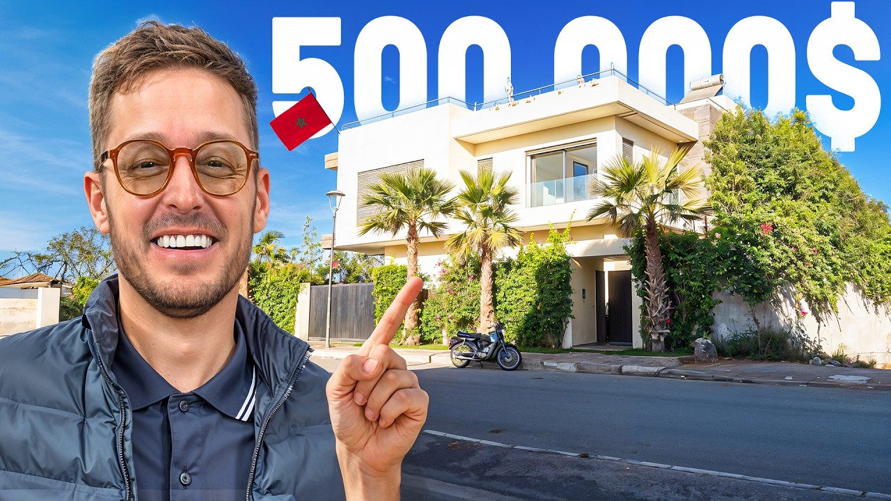 Voici ce que tu peux acheter avec 500 000$ au Maroc