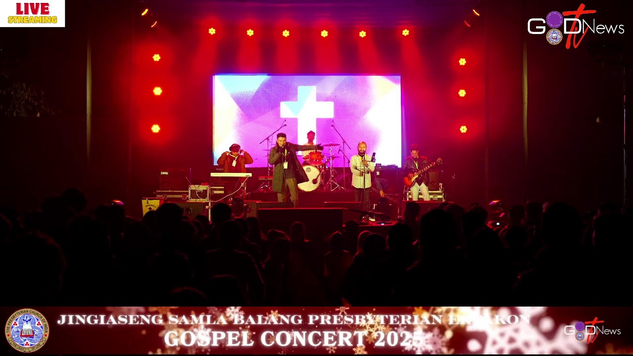 GOSPEL CONCERT JINGIASENG SAMLA ERPAKON