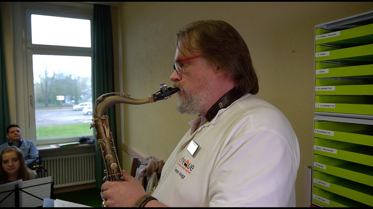 Musikhaus Knopp - Lefreque im Test (Reservistenmusikzug-Saarland)