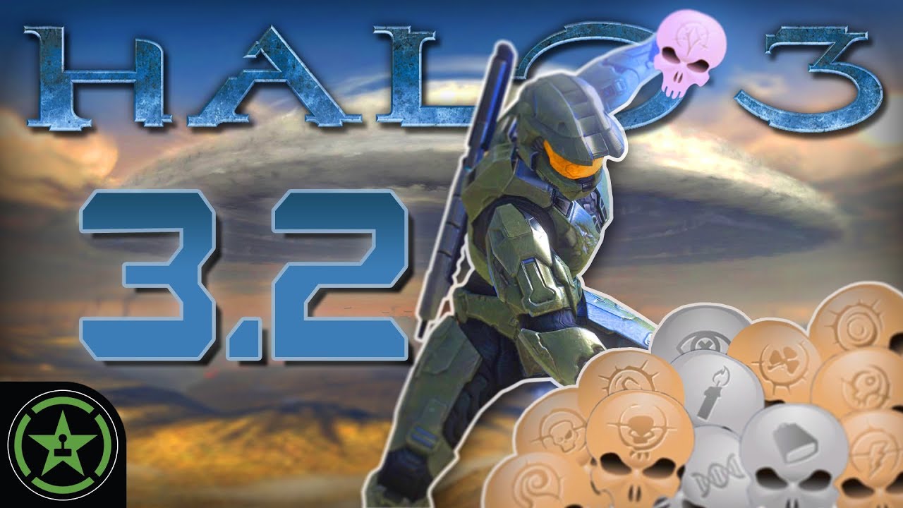 WRAITH CANNON TEAM KILL - Halo 3: LASO Part 3.2 | Let's Play