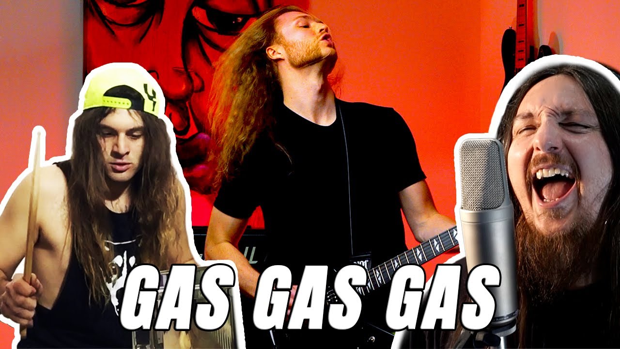 GAS GAS GAS (Metal Version) with Fabio Alessandrini & Lorenzo Vincenzo Nocerino