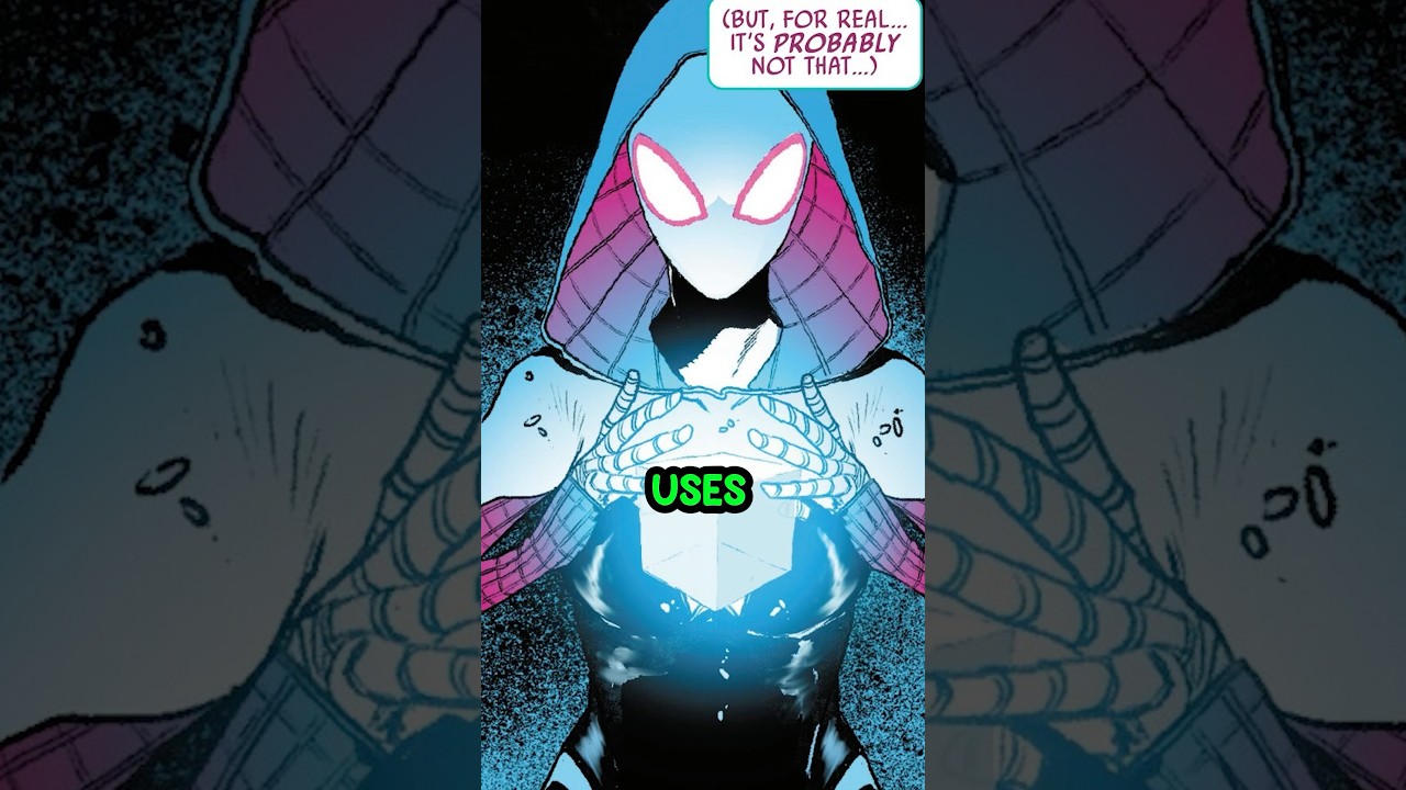 Spider-Gwen Moves to the Main Universe! #spidergwen #spiderman #venom #marvel #shorts #comics