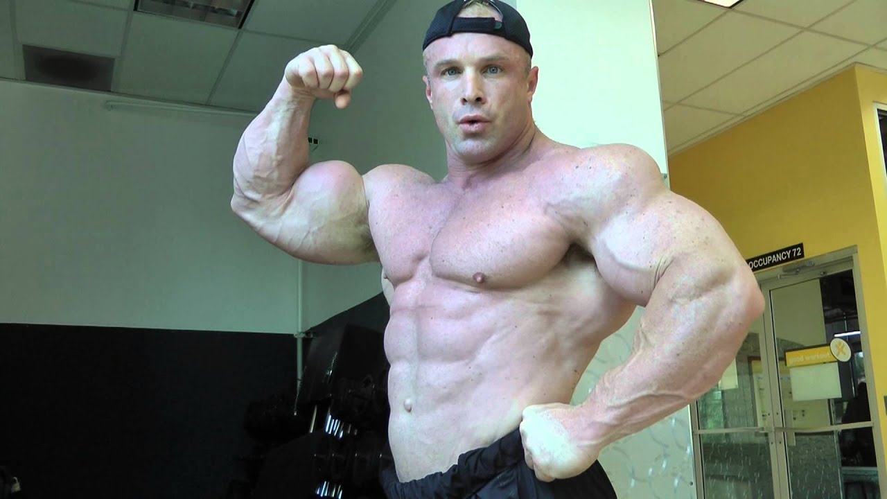 Constantinos Demetriou 2013 NY Pro 4 Weeks Out 2