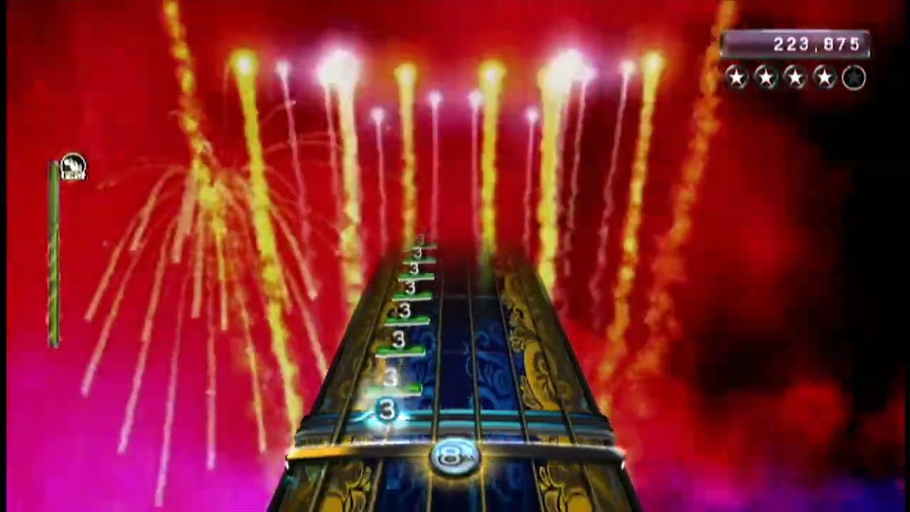 Rock Band 3 - Eye of the Tiger - Pro Guitar FC