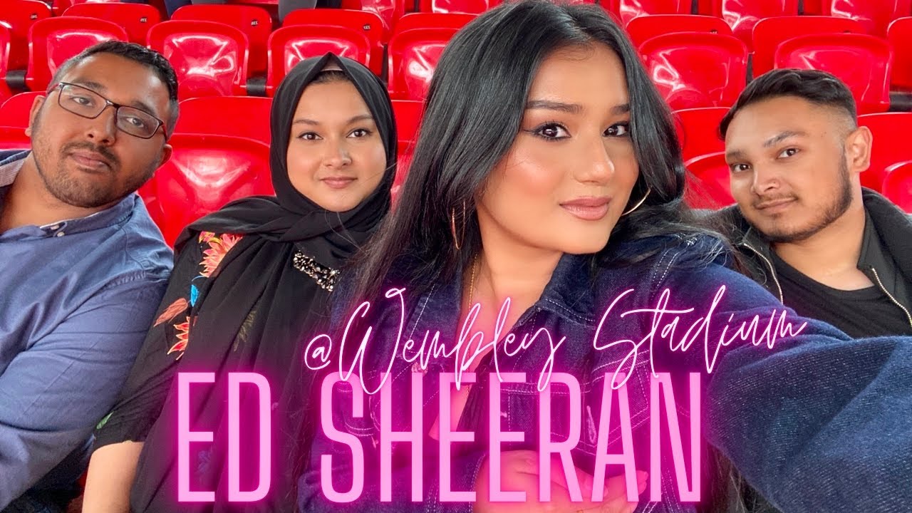 Sibling Day at Wembley Stadium to See Ed Sheeran in Concert VLOG 2022 | Mathematics Tour