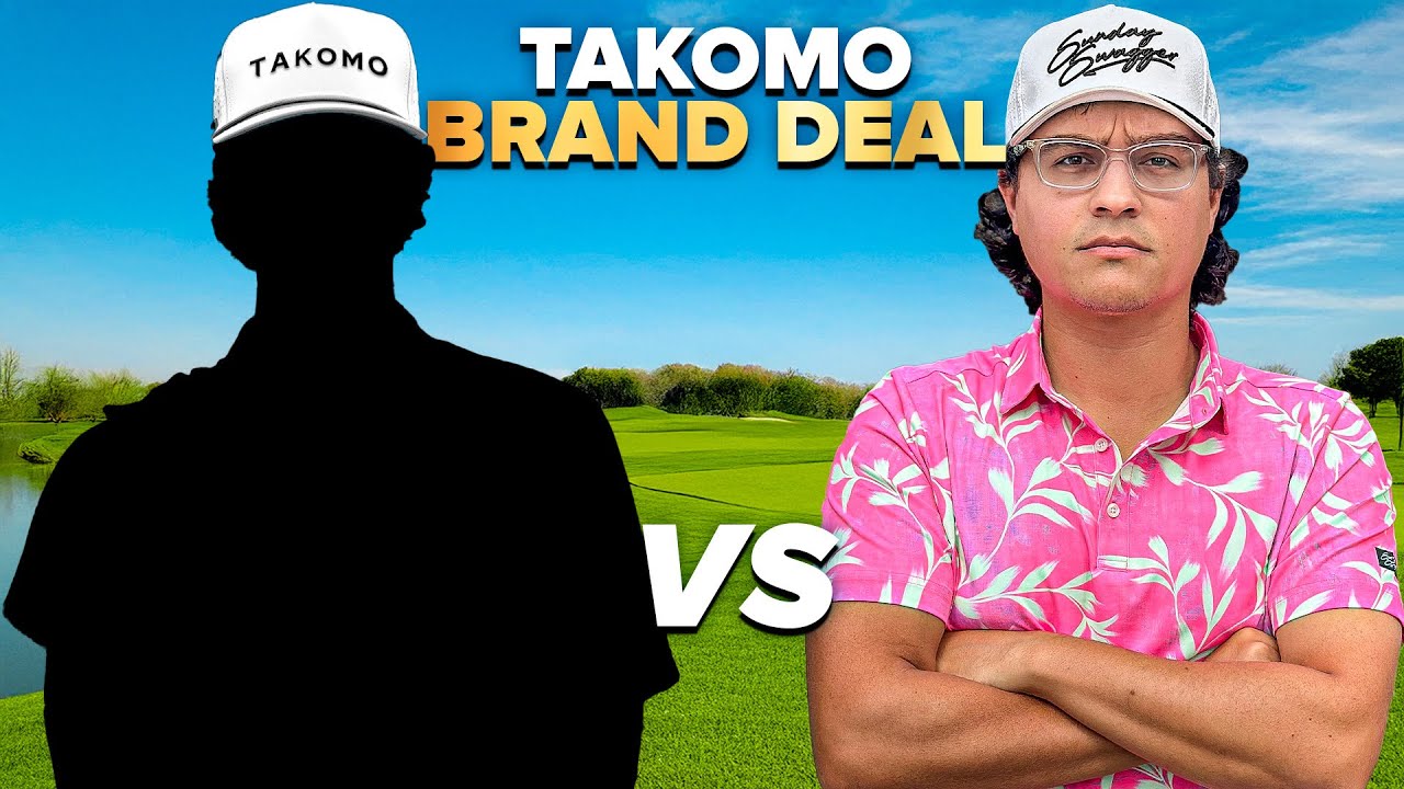 9 Holes for My Takomo Brand Deal Against My BOSS?!