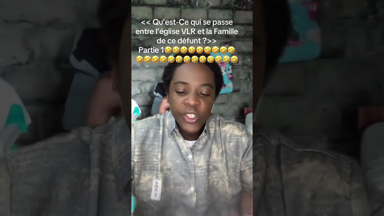 Scandale entre l'église et la famille du défunt (part1)