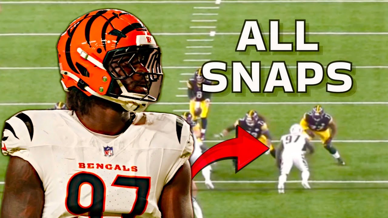 Shemar Stewart Week 7 NFL Highlights | All Snaps Vs Steelers