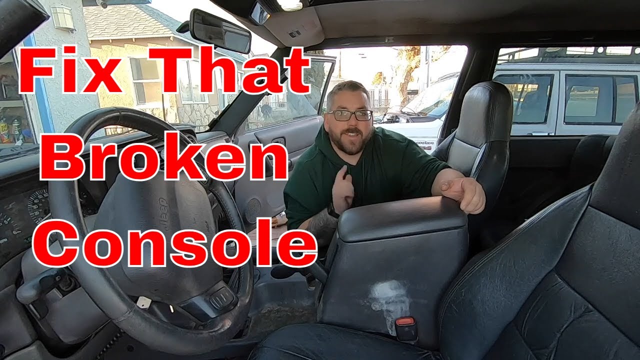 How To Fix A Loose Center Console In A Jeep Cherokee XJ (97-01)