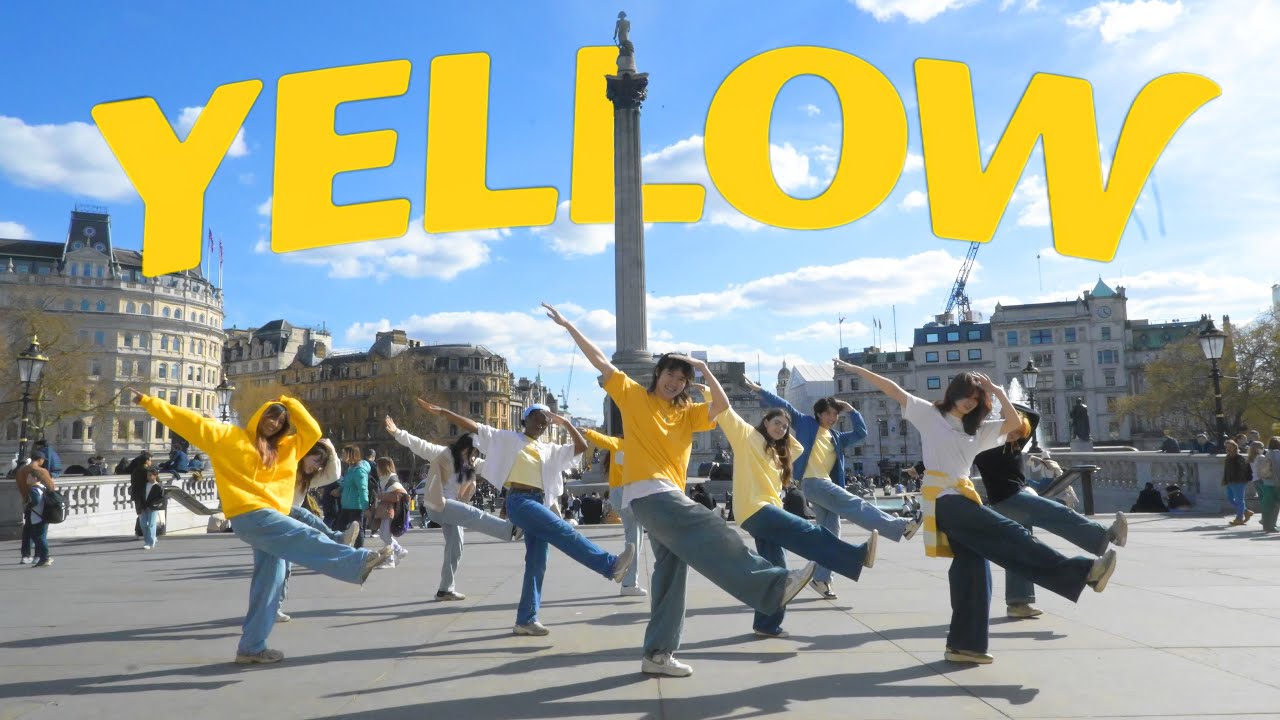 [KPOP IN PUBLIC ONE TAKE] TREASURE(트레저) - YELLOW - LONDON DANCE COVER