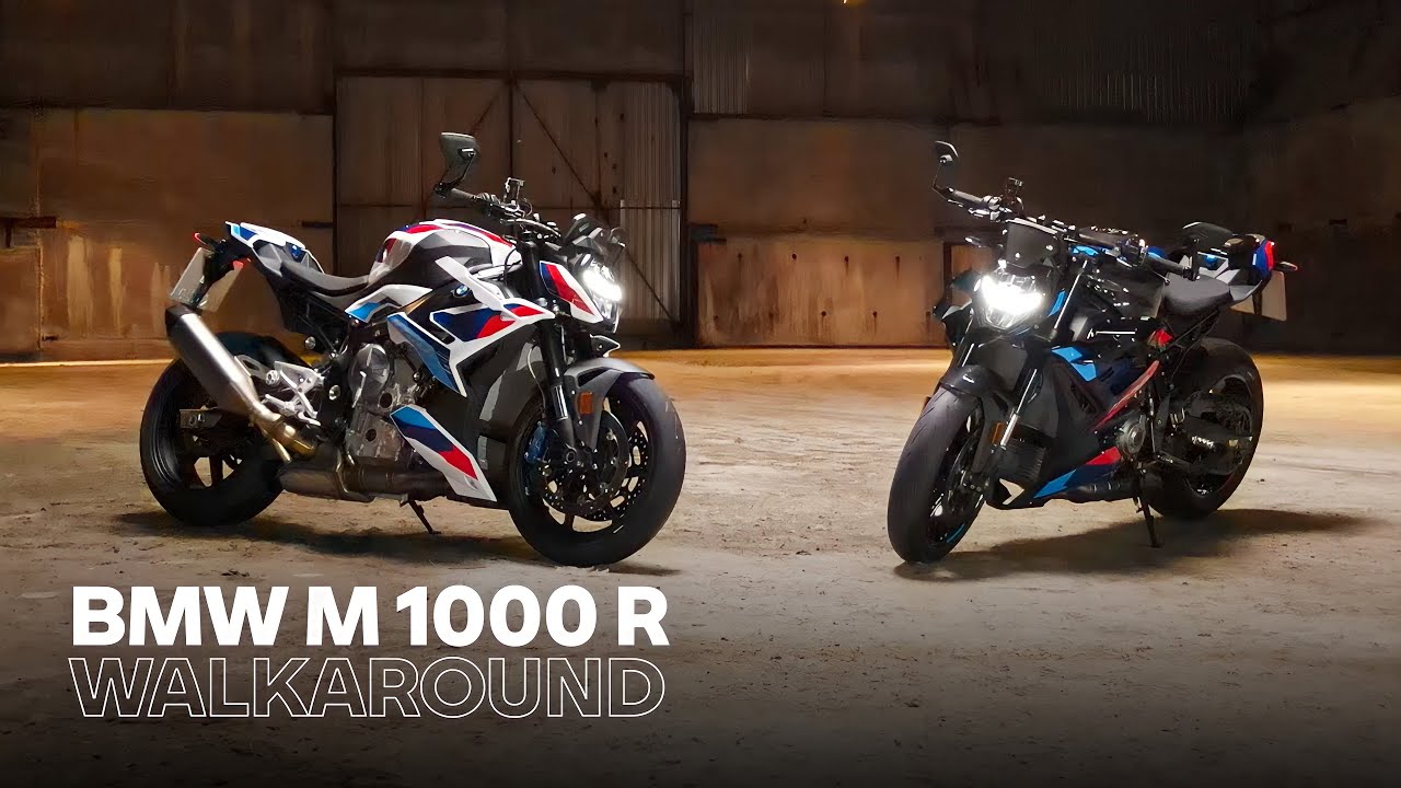 CLOSE LOOK &ndash; The New M 1000 R