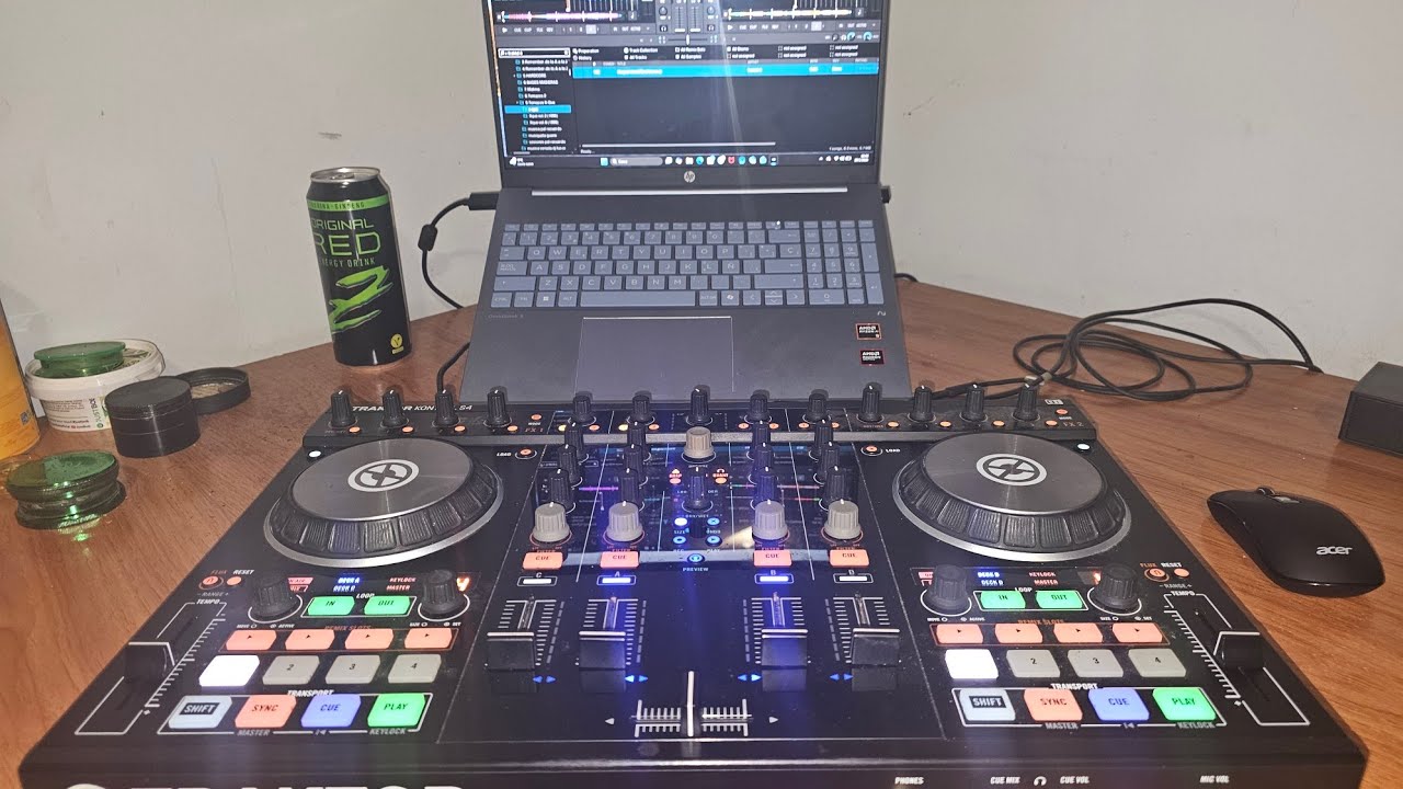 DJ Albert Xquesiano Traktor S4 2026-01-29