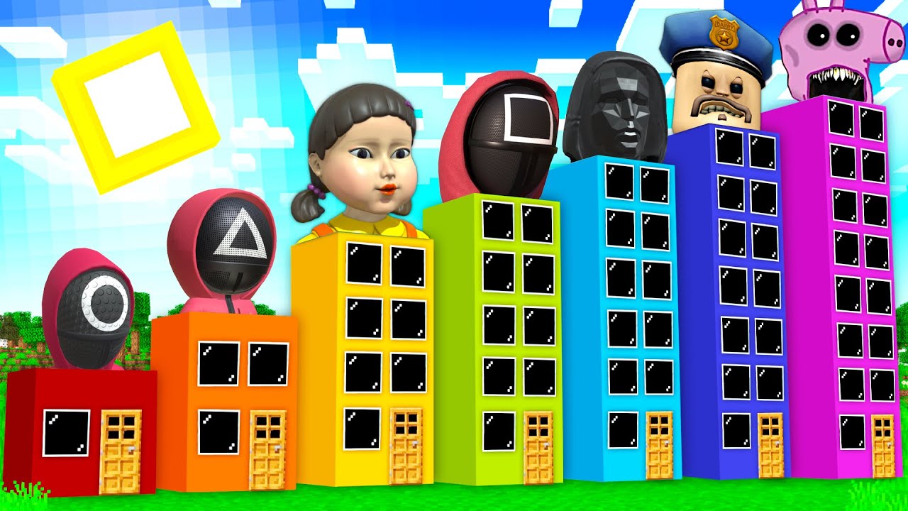 NIE WYBIERZ ZŁEGO HOTELU w Minecraft!