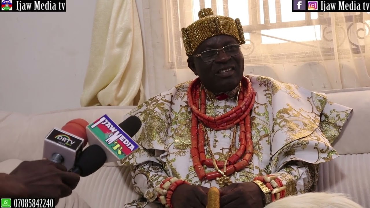 Kings Unite: A Captivating Interview with Arogbo and Egbema Rulers. IJAW KINGS INTERVIEW
