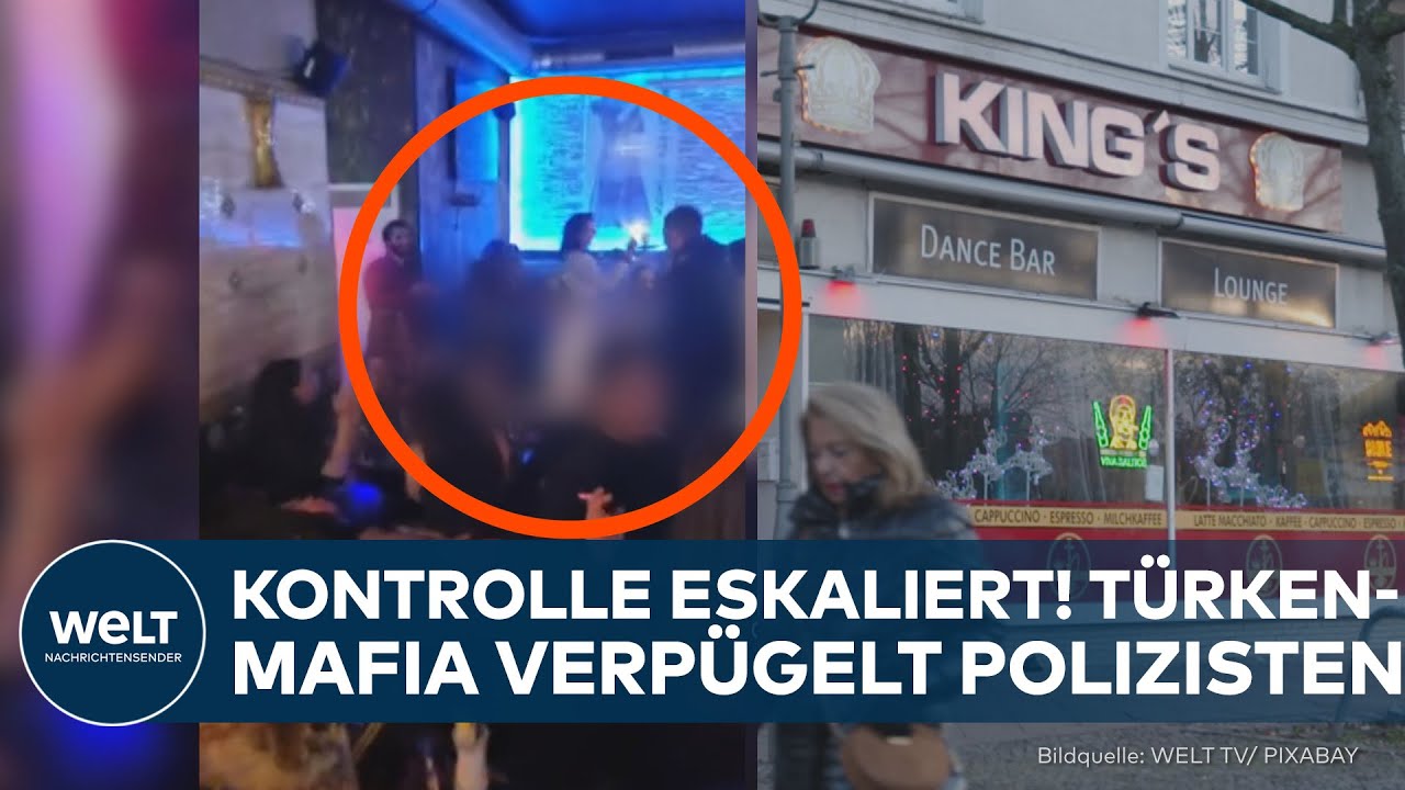 BERLIN: Schusswaffenkontrolle eskaliert &ndash; T&uuml;rkenmafia verpr&uuml;gelt Polizisten