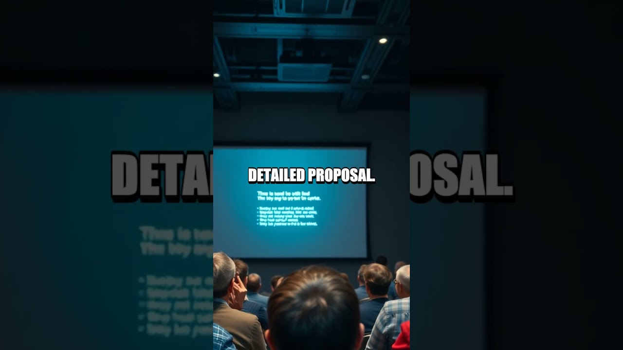 The Three-Slide Bridge to Approval
