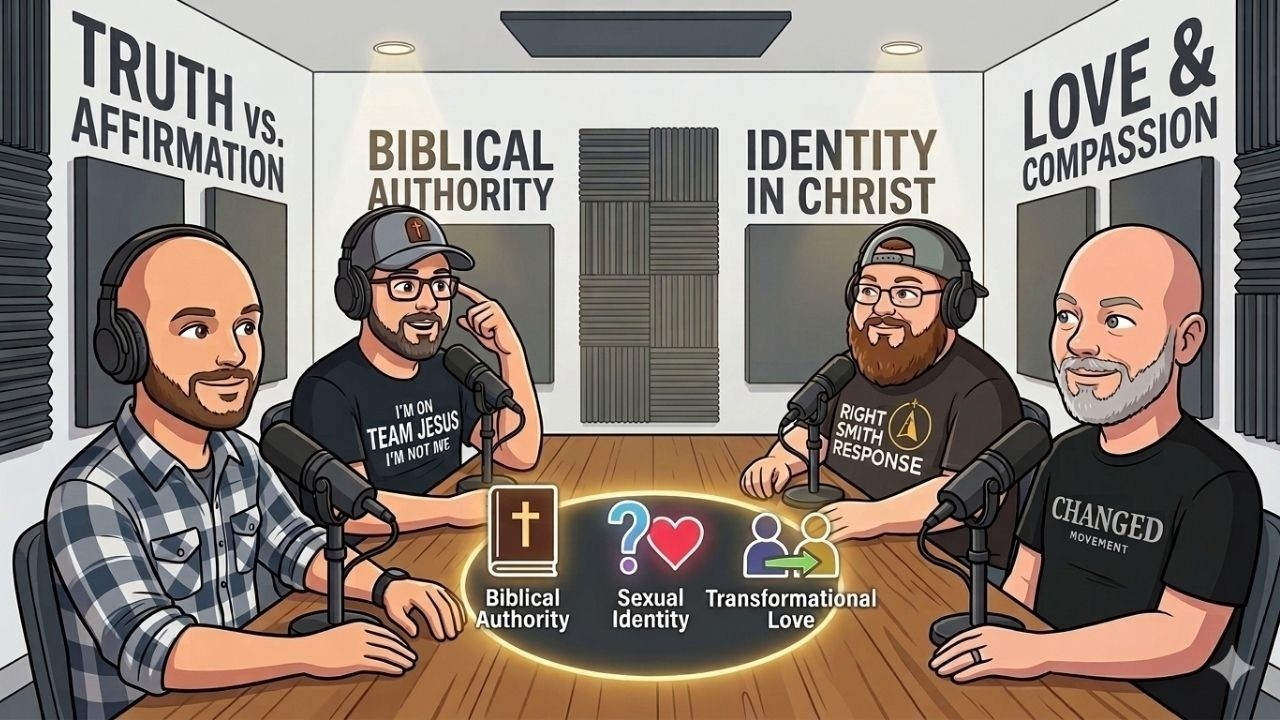 Faith, Identity, & Biblical Truth: How Christians Respond to LGBT Questions w/ Grace and Conviction