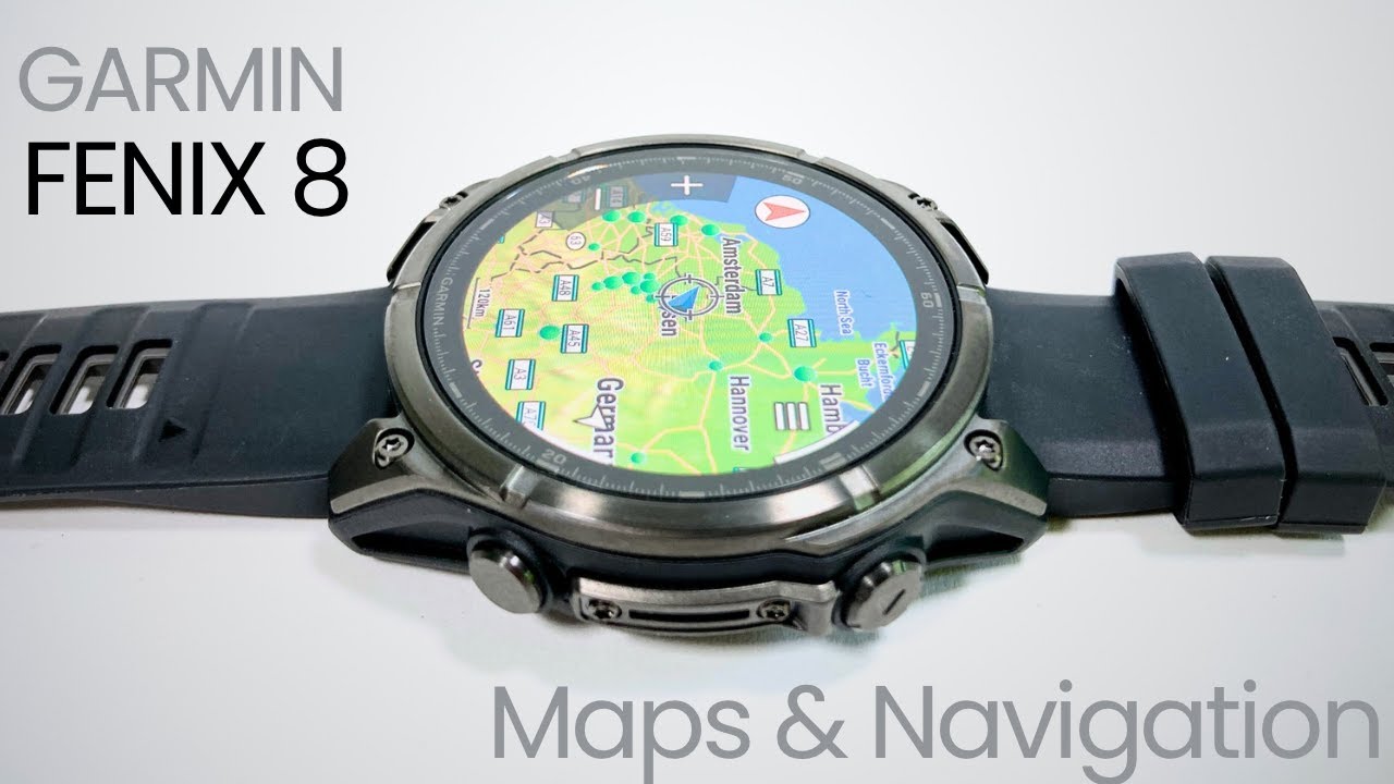 Garmin Fenix 8 Navigation (deutsch): Die beste Uhrennavigation auf dem Markt?