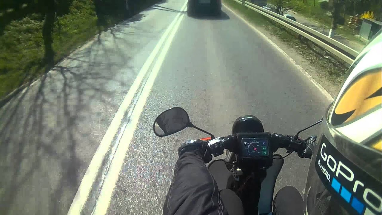 Simson SR 50 OnBoard