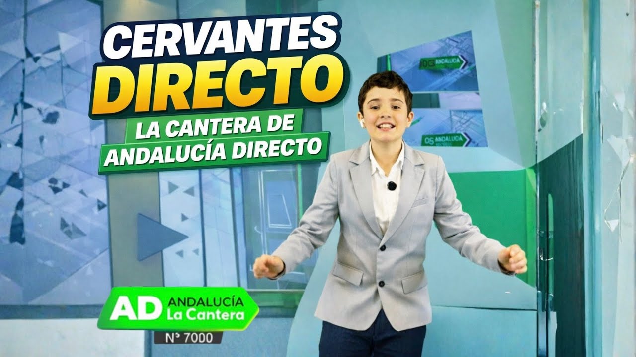 Cervantes Directo: Misterios del CEIP Miguel de Cervantes