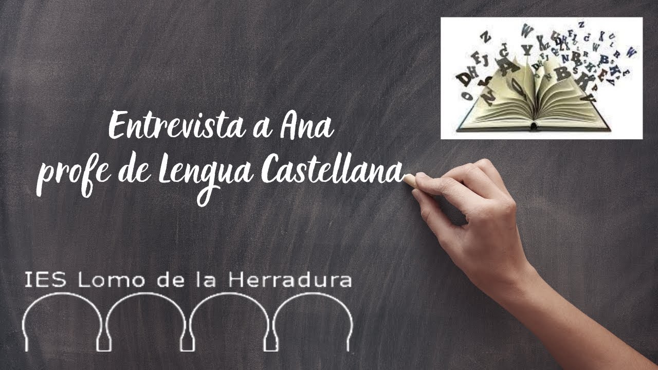 Entrevista a Ana profe de Lengua