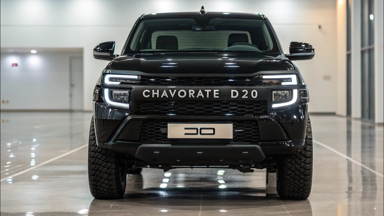 2026 chavlorate d20 pickup &ndash; a lend&aacute;ria d20 reinventada com motor diesel, tecnologia e for&ccedil;a
