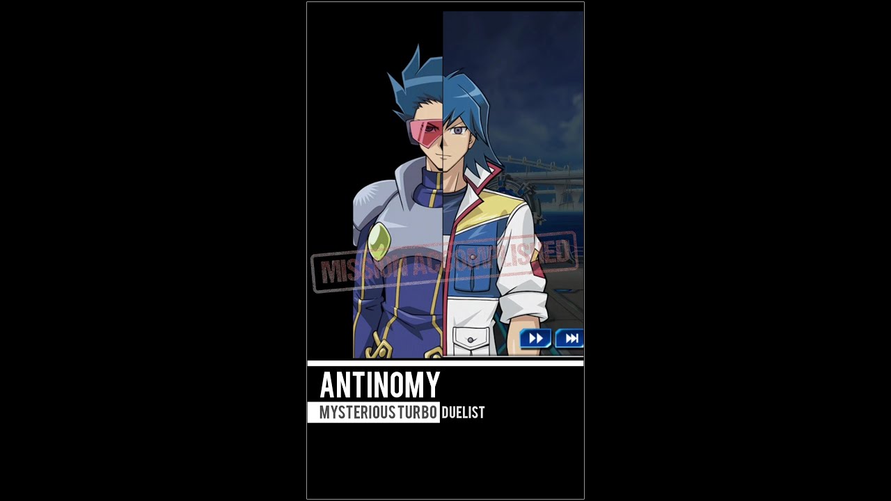 Yugioh Duel Links - Antinomy The Mysterious Turbo Duelist Completed!