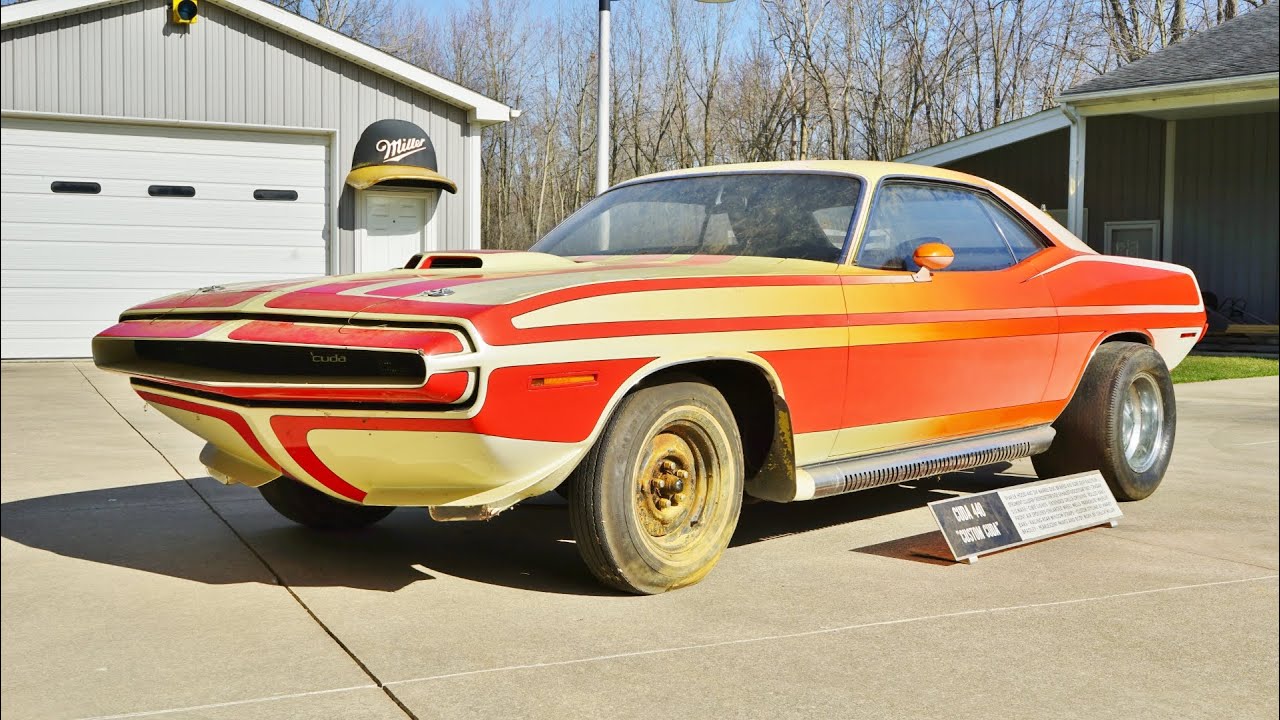 RTS 'Cuda Uncovered after 40 years! (Sold for $2,000,000)