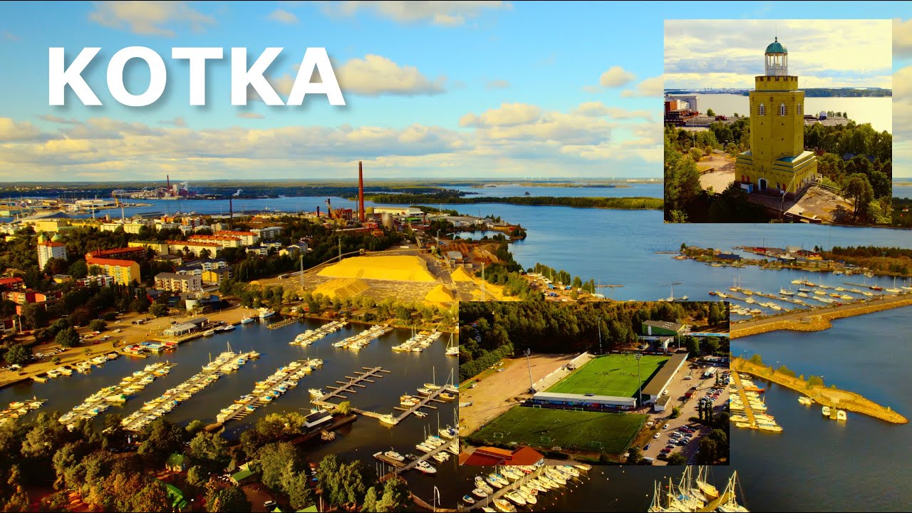 Kotka drone 4K