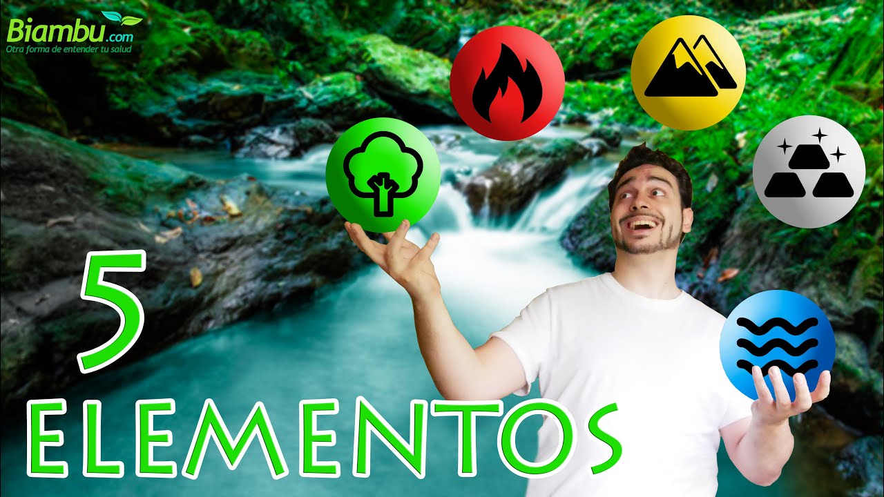 Conociendo los 5 Elementos Medicina Tradicional China. ¿Cuál es TU ELEMENTO? | Biambu