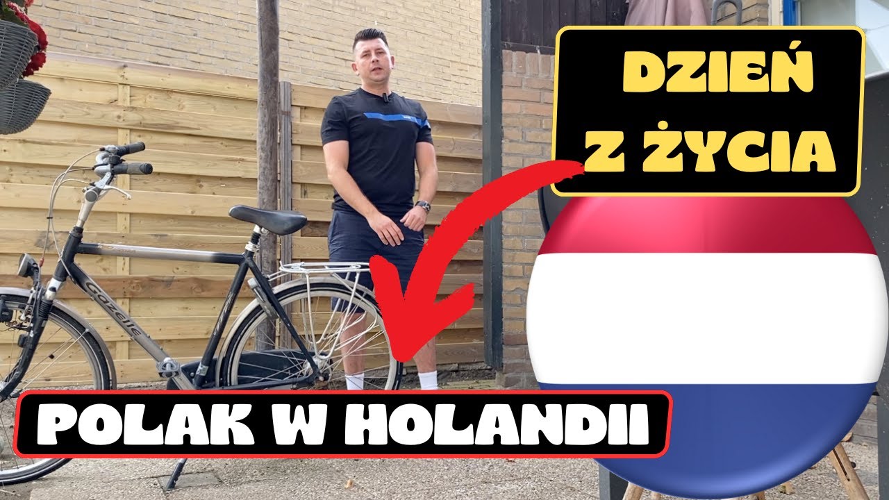 PRZECIĘTNY POLAK W HOLANDII / DZIEŃ Z ŻYCIA / SOBOTA