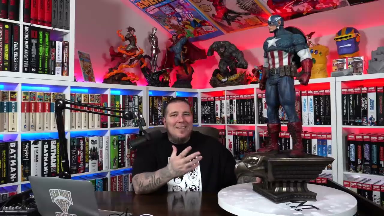 CAPTAIN AMERICA 1/3 Scale Statue Unboxing & Review | Legendary Beast XM Studios